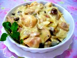 バター不要★鶏肉のクリーム煮