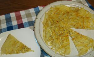 子供が大好き！じゃがいものガレット