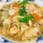 色々野菜で☆中華風あんかけ