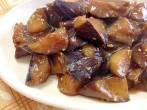 茄子だけ☆味噌炒め