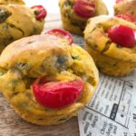 子供も大好き♡野菜たっぷり簡単マフィン