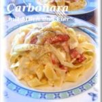 簡単♪牛乳と全卵☆★濃厚カルボナーラ★☆