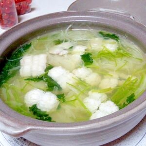 夏祭り☆旬の鱧(はも)鍋で暑気払いしよう！