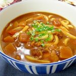 レトルトカレーを使った☆お手軽カレーうどん