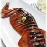 シンプルがいい”いかの生姜焼き”