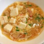 カニカマあんかけ豆腐