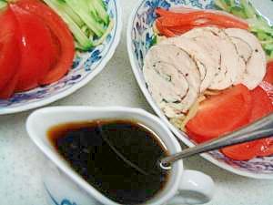 冷やし中華のたれ　混ぜるだけで本格的☆