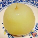 洋梨のコンポート 「1:5」の黄金比で!