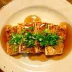 あんかけ焼き豆腐