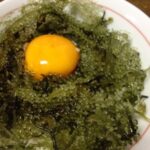 簡単！美味しい！海ぶどう丼