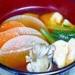 白だしｏｒめんつゆで簡単お雑煮♪