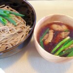 濃厚☆鴨汁つけ蕎麦