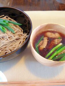 濃厚☆鴨汁つけ蕎麦