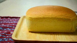 耐熱容器でできる★台湾カステラ