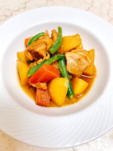 鶏肉じゃが★作り置きにも♪