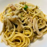 ホットクックで簡単☆ツナときのこのパスタ