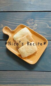 米粉のバタークッキー