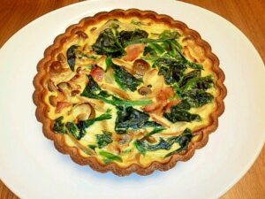 おもてなし料理☆ほうれんそうのキッシュ