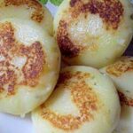 じゃがいもで簡単♪チーズポテト餅