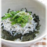 ささっとランチ！ ヘルシーしらす丼☆