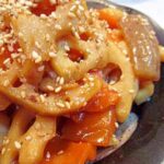 れんこんのきんぴら