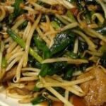 簡単だけど本格的！レバニラ炒め