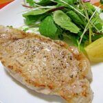 この焼き方で柔らかジューシー！ポークソテー