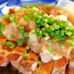 カリカリ☆もも焼きおろしポン酢