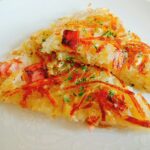 じゃがいもとベーコンのガレット