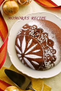 卵＆バター無し♡HMと炊飯器で簡単濃厚チョコケーキ