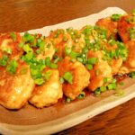 簡単♡鶏つくねの照り焼き
