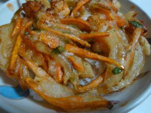 簡単おいしい天丼のたれ