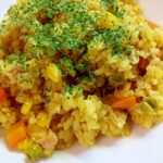 炊飯器で簡単♪カレーピラフ