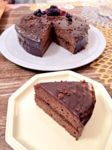 初心者でもできちゃった美味しいザッハトルテ