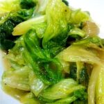 楽々♪クセになる簡単レタス炒め