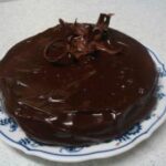 材料2つ★ザッハトルテ