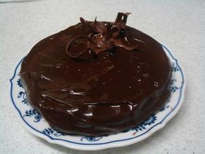 材料2つ★ザッハトルテ