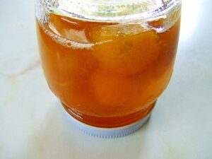 梅のコンポート