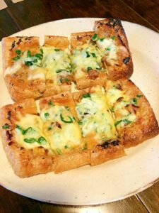 居酒屋☆薄揚げの味噌マヨチーズ焼き