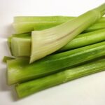 山ウドのアク抜き(下処理)