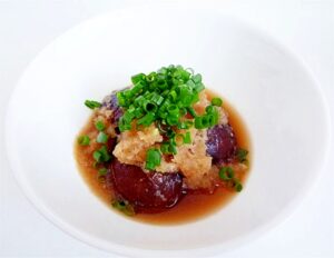 なすのみぞれ煮