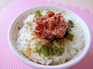 超簡単☆ハマる美味しさ☆コンビーフめし