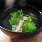 鰻の肝のお吸い物