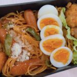 麺がくっつかない♡お弁当用ナポリタン