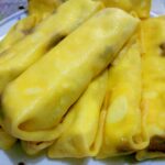 焼かない簡単!　春巻きの皮　ｄｅ　バナナクレープ!