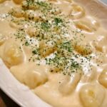 ニョッキ♪絶品チーズクリームで召し上がれ