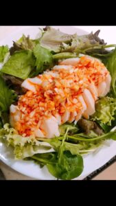 サラダチキンで簡単よだれ鷄