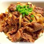 ♪♪吉●家より美味しい？ツユだく吉野家風牛丼♪♪