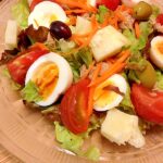 お家でもできる☆ニース風サラダ