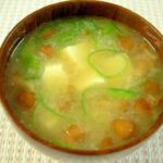 ☆なめこ豆腐のおみそ汁☆